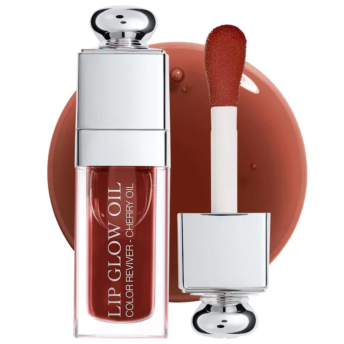 Dior Lip Glow Oil (020 Mahogany): Fall's Viral Glassy Lip